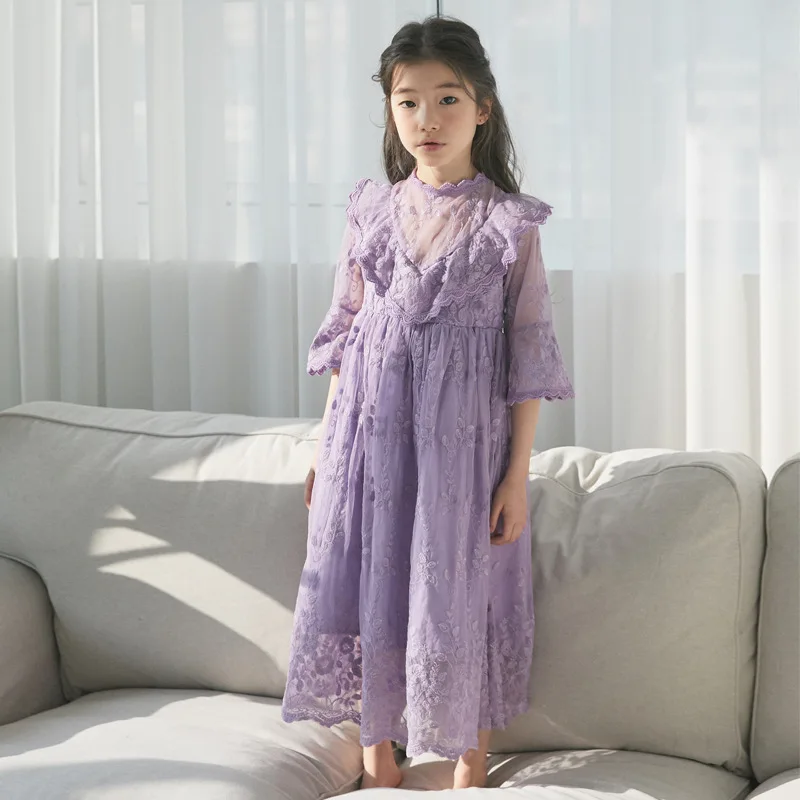 New 2019 Baby Summer Clothes Children Princess Dress Girls Lace Dress Floral Kids Dress Temperament Toddler Maxi Dress,#5013
New 2019 Baby Summer Clothes Children Princess Dress Girls Lace Dress Floral Kids Dress Temperament Toddler Maxi Dress,#5013