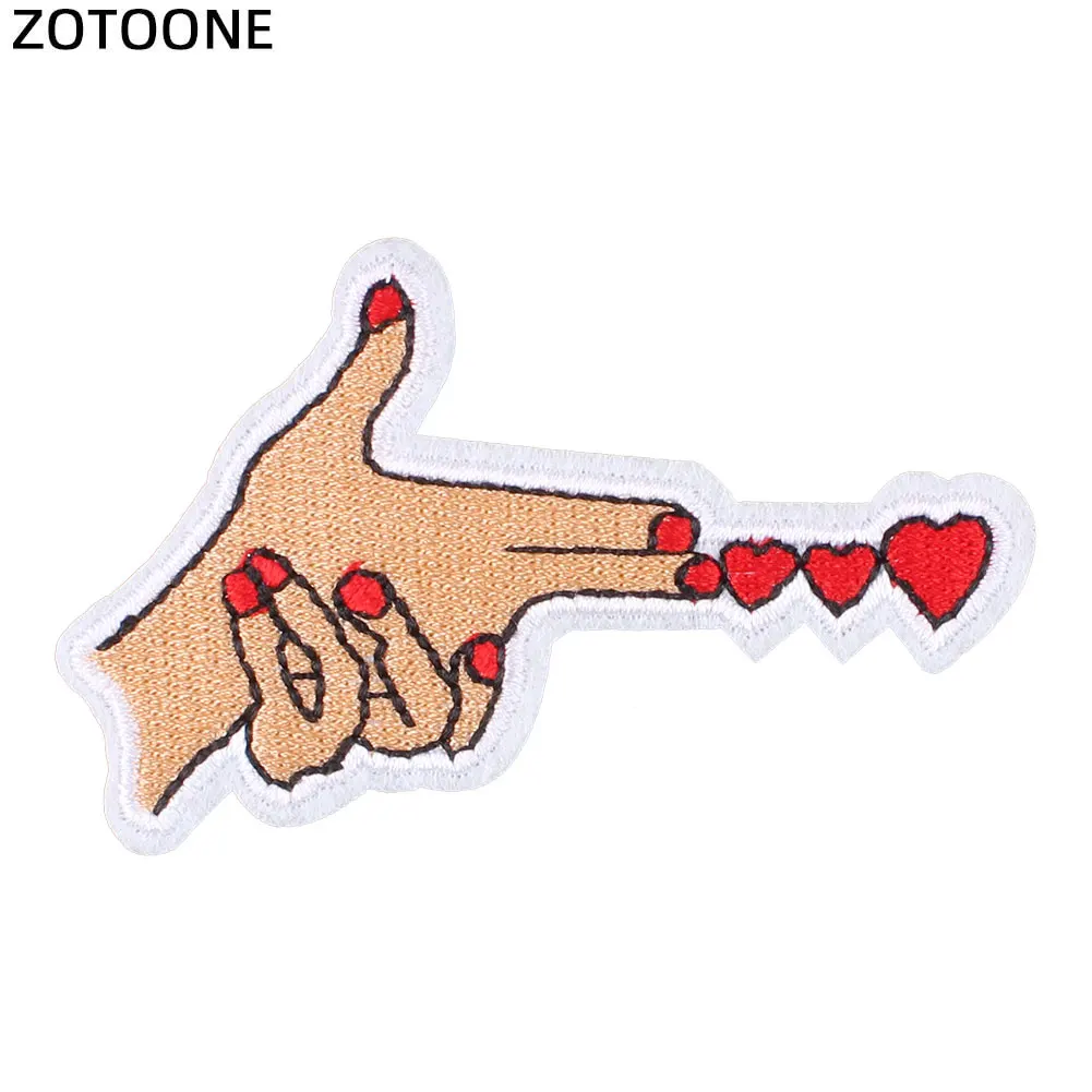 ZOTOONE Hearts Iron on Patches Stripes on Clothes Diy Sew Airsoft Patch Badges Stickers for Clothing Embroidered Applications G
ZOTOONE Hearts Iron on Patches Stripes on Clothes Diy Sew Airsoft Patch Badges Stickers for Clothing Embroidered Applications G