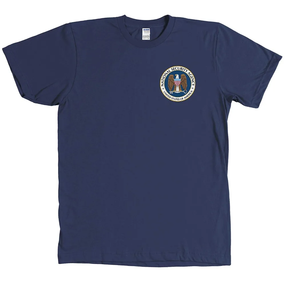 New T Shirts Unisex Funny Tops Tee NSA National Security Agency United States Department of Defense T-Shirt
New T Shirts Unisex Funny Tops Tee NSA National Security Agency United States Department of Defense T-Shirt
