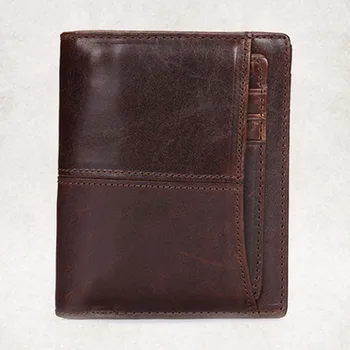 Men Oil Wax Cowhide Genuine Leather Short Wallet Famous Brand Small Clutch Money Bag Coin Pocket Card Holder Bifold Purse
Men Oil Wax Cowhide Genuine Leather Short Wallet Famous Brand Small Clutch Money Bag Coin Pocket Card Holder Bifold Purse