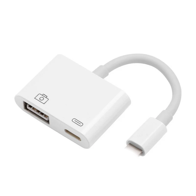 2 in 1 OTG For iPhone to USB Camera Reader Adapter Charge Connector Kit Data Sync Cable For IPhone X 8 7 Plus 6S
2 in 1 OTG For iPhone to USB Camera Reader Adapter Charge Connector Kit Data Sync Cable For IPhone X 8 7 Plus 6S