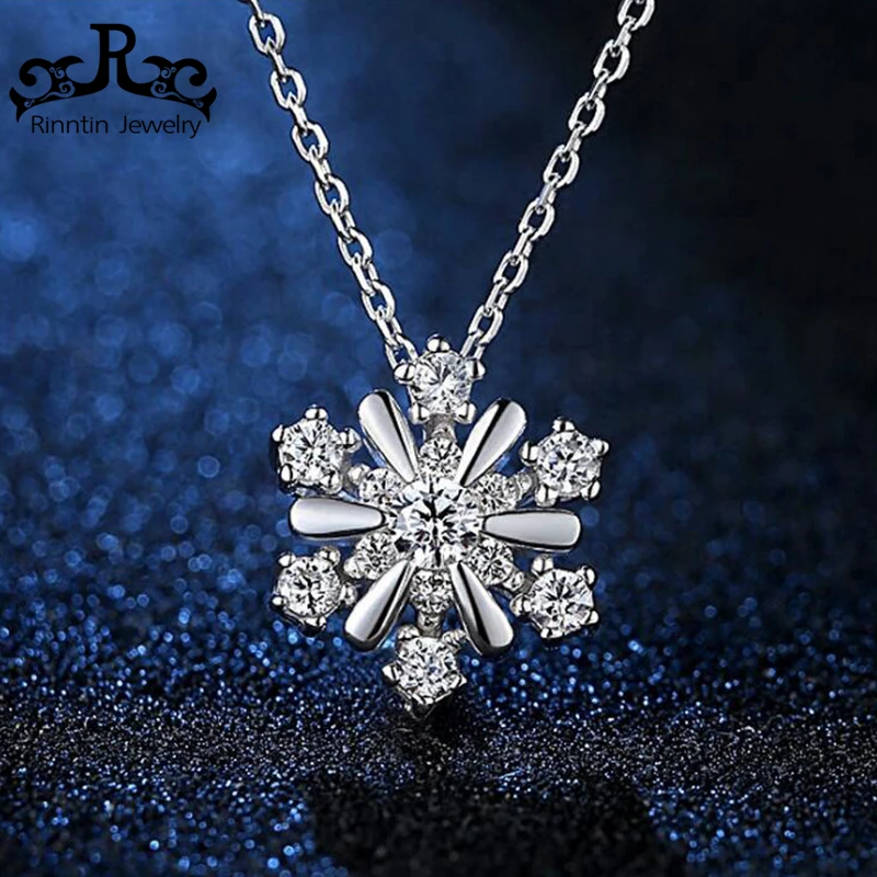 2019 ORSA Jewels Female Silver Color New Design Necklace with snowflake Shape Pandent For Women Valentine's Day gift DLN11
2019 ORSA Jewels Female Silver Color New Design Necklace with snowflake Shape Pandent For Women Valentine's Day gift DLN11
