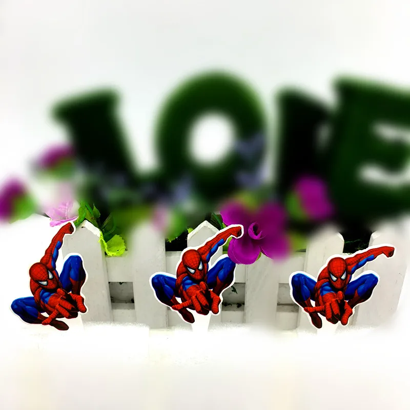 10PCS/LOT SPIDERMAN PAPER CAKE TOPPERS PICKER BIRTHDAY PARTY CAKE DECORATION SIPDERMAN CAKE FLAG PICKER SPIDER TOPPERS
10PCS/LOT SPIDERMAN PAPER CAKE TOPPERS PICKER BIRTHDAY PARTY CAKE DECORATION SIPDERMAN CAKE FLAG PICKER SPIDER TOPPERS