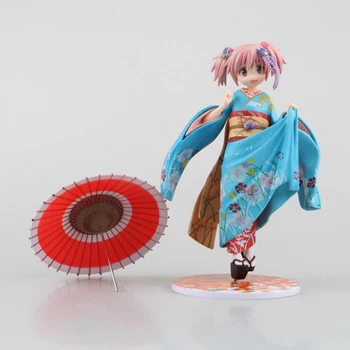 Puella Magi Madoka Magica kimono version 21cm Kaname Madoka model Anime figure Action collection toy gift with box
Puella Magi Madoka Magica kimono version 21cm Kaname Madoka model Anime figure Action collection toy gift with box