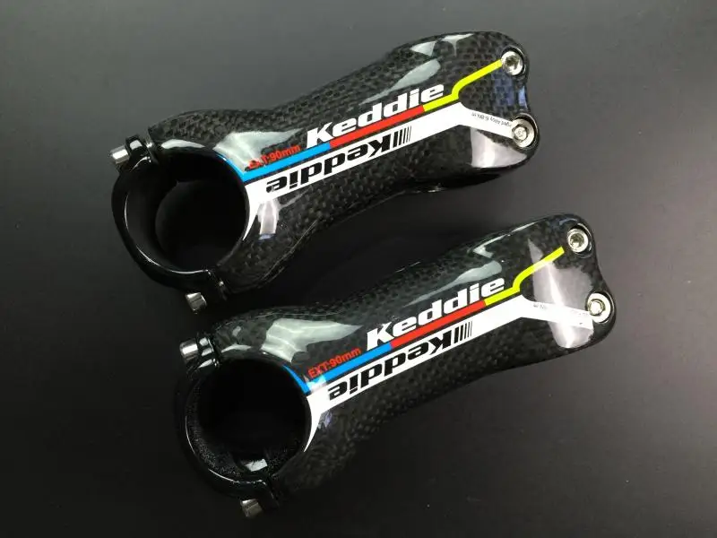 KEDDIE 2016 the Newest 6/17 degree Mountain bike road bike UD matte full carbon fibre bicycle stem road 31.8*70-130mm
KEDDIE 2016 the Newest 6/17 degree Mountain bike road bike UD matte full carbon fibre bicycle stem road 31.8*70-130mm