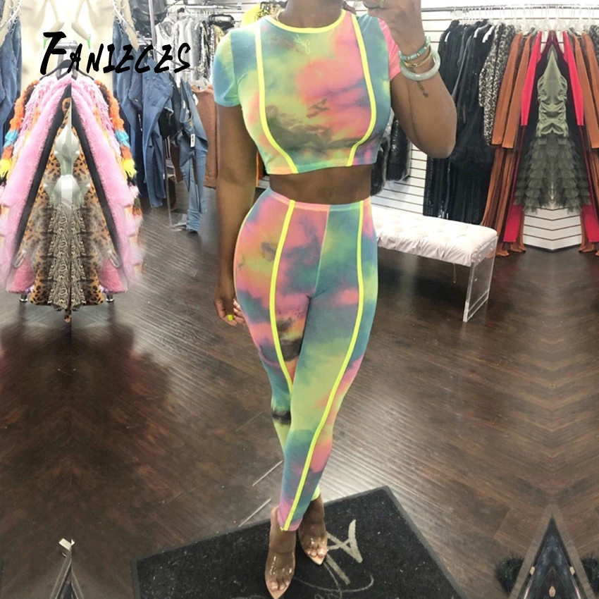 FANIECES 2 Two Piece Set Women O Neck Top and Long Pants Set Sexy Summer Short Sleeve Tracksuit Women Conjunto Feminino 2019
FANIECES 2 Two Piece Set Women O Neck Top and Long Pants Set Sexy Summer Short Sleeve Tracksuit Women Conjunto Feminino 2019