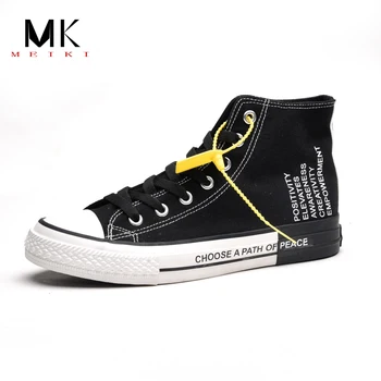 MEIKI replica classic fashion canvas shoes high shoes multiple colors 2019 new low to help shoes casual wild student #26
MEIKI replica classic fashion canvas shoes high shoes multiple colors 2019 new low to help shoes casual wild student #26