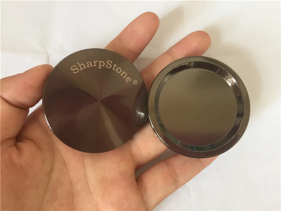 Colorful 50mm 2pc SharpStone metal grinder Smoking SharpStone tobacco herb grinders for smoking weed
Colorful 50mm 2pc SharpStone metal grinder Smoking SharpStone tobacco herb grinders for smoking weed