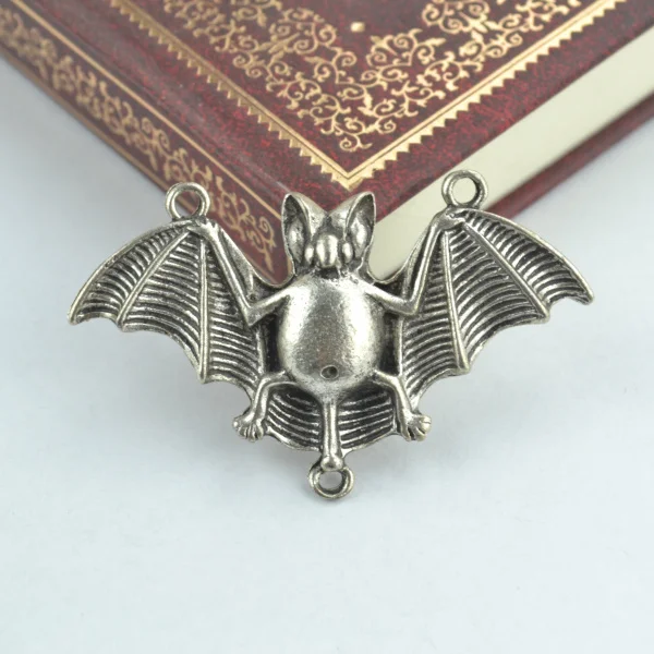 5 шт. подвеска для браслета и ожерелья 47 х30х5 мм 1921 1|charms bat|craft pendantmetal handmade |