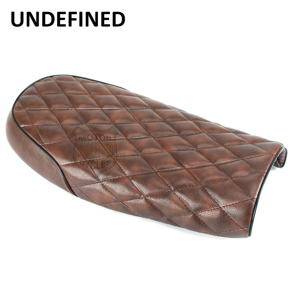 Motor Brown Retro Cafe Racer Seat Saddle Flat Pan Brat Seat Vintage Scramble For CG125 CB350 CB400 CB500 CB750 SR400 UNDEFINED
Motor Brown Retro Cafe Racer Seat Saddle Flat Pan Brat Seat Vintage Scramble For CG125 CB350 CB400 CB500 CB750 SR400 UNDEFINED