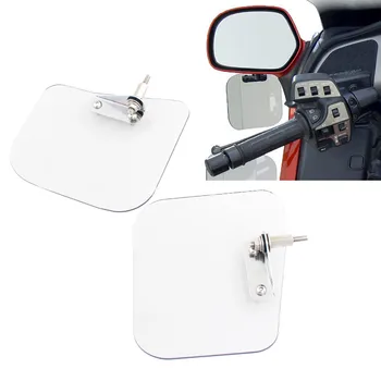 For Honda Gold Wing GL1800 F6B 2001-2017 Motorcycle Clear Hand Guard Air Wing Deflector Windshield Windscreen Mirror Mount Kit
For Honda Gold Wing GL1800 F6B 2001-2017 Motorcycle Clear Hand Guard Air Wing Deflector Windshield Windscreen Mirror Mount Kit