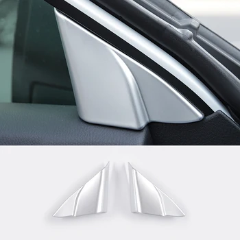 2 Pcs/Set ABS Matte Chrome Interior Front Triangle Frame Covers Front Window A Pillar Sticker for Toyota Camry 2018 2019
2 Pcs/Set ABS Matte Chrome Interior Front Triangle Frame Covers Front Window A Pillar Sticker for Toyota Camry 2018 2019