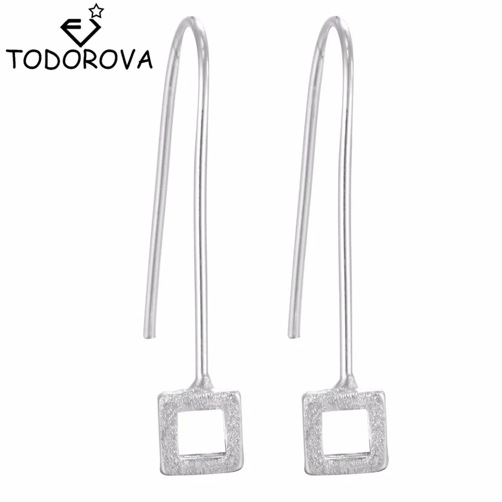 Todorova Korean Style Hollow Geometric Charms Square Dangle Earrings for Women Ear Drops Earing Brincos Jewelry Gift
Todorova Korean Style Hollow Geometric Charms Square Dangle Earrings for Women Ear Drops Earing Brincos Jewelry Gift