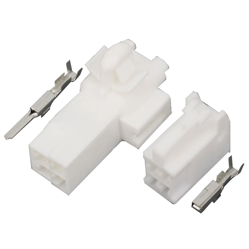 10 Sets 4 pins DJ7046Y-2.2-11/21 4P Auto Electrical Connector male and female plug connector terminal
10 Sets 4 pins DJ7046Y-2.2-11/21 4P Auto Electrical Connector male and female plug connector terminal