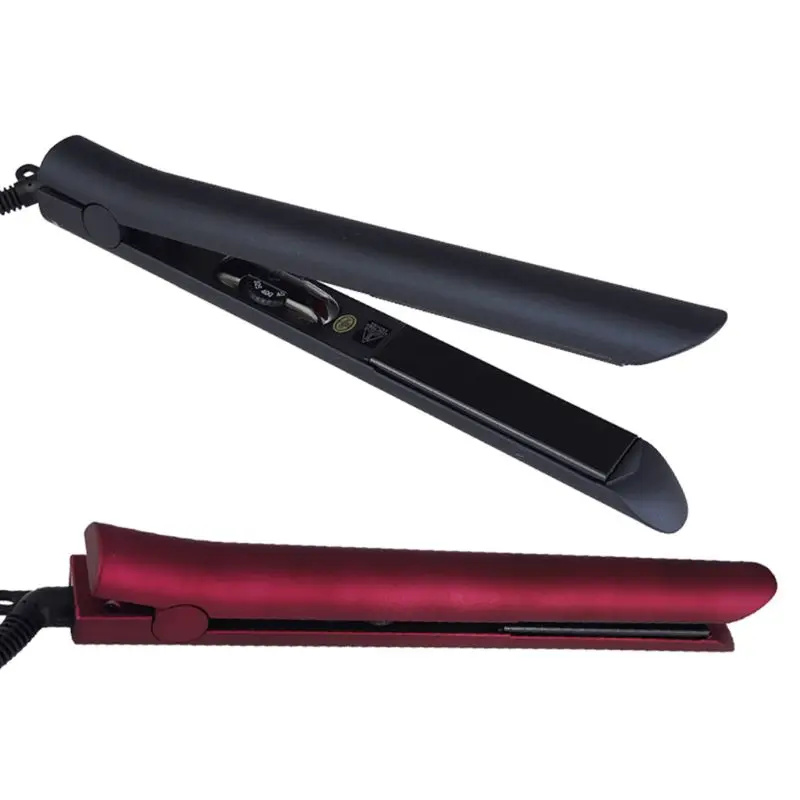 Professional Hair Straightener, Flat Iron for Hair Styling 2 in 1 Tourmaline Ceramic Flat Iron for All Hair Types upgraded
Professional Hair Straightener, Flat Iron for Hair Styling 2 in 1 Tourmaline Ceramic Flat Iron for All Hair Types upgraded