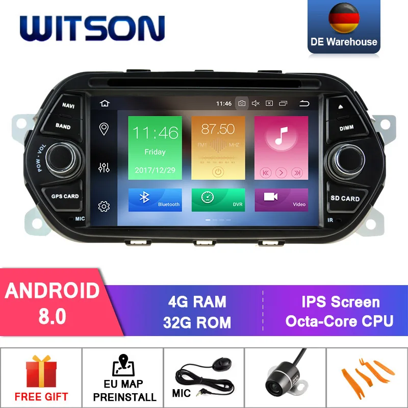 WITSON Android 9.0 Octa- core (Eight-core) 4G RAM CAR DVD PLAYER GPS For FIAT TIPO EGEA 2015-2017 auto dvd touch screen car dvd
WITSON Android 9.0 Octa- core (Eight-core) 4G RAM CAR DVD PLAYER GPS For FIAT TIPO EGEA 2015-2017 auto dvd touch screen car dvd