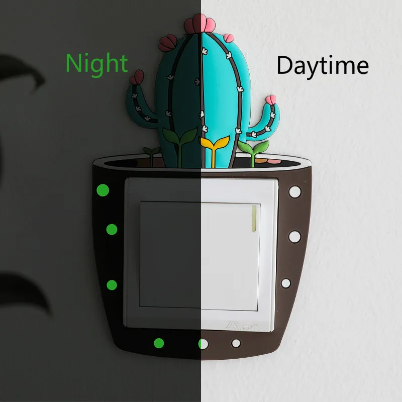 JD Switch Stickers Wall 3D Stickers Light Switch Protection Cover Living Room Stereo Simple Luminous Wall Stickers Decoration
JD Switch Stickers Wall 3D Stickers Light Switch Protection Cover Living Room Stereo Simple Luminous Wall Stickers Decoration