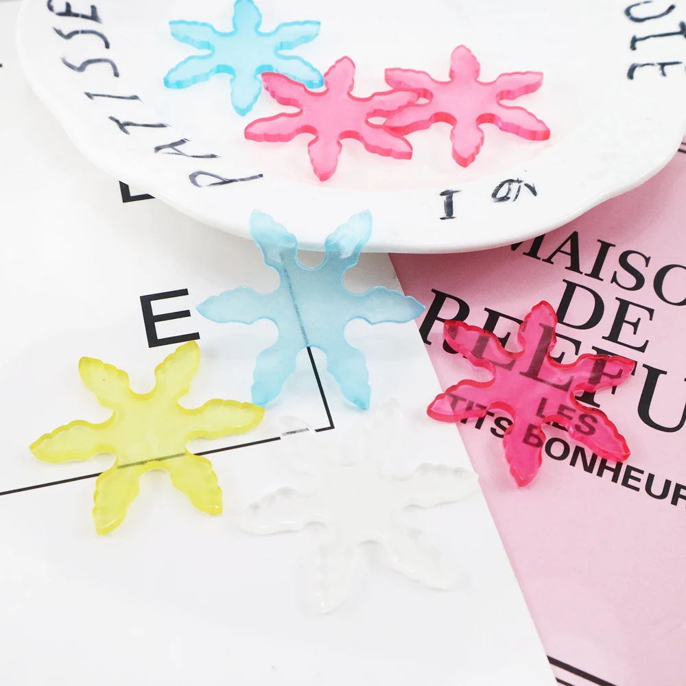 david angie Snow butterfly flowers clear transparent planar resin Acrylic DIY Hair Bow Craft Making,5Yc3313
david angie Snow butterfly flowers clear transparent planar resin Acrylic DIY Hair Bow Craft Making,5Yc3313