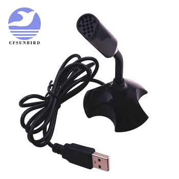 HOT Mini USB Microphone Studio Speech Chatting Singing KTV Mic With Holder For PC Laptop Microphone
HOT Mini USB Microphone Studio Speech Chatting Singing KTV Mic With Holder For PC Laptop Microphone