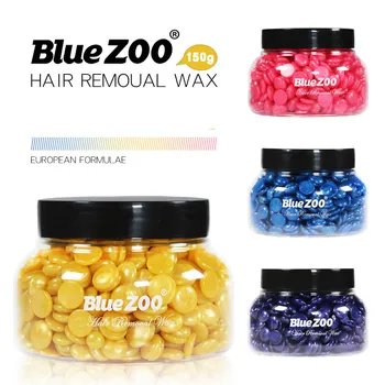 Blue Zoo hair wax beans shimmer gold rose lavender 150g paper free Rapid Dehairing Waxy Beans hot film hair removal cream BZ107
Blue Zoo hair wax beans shimmer gold rose lavender 150g paper free Rapid Dehairing Waxy Beans hot film hair removal cream BZ107