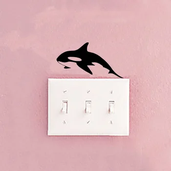 Killer Whale Vinyl Switch Sticker Cute Funny Home Decoration Wall Stickers For Kids Rooms 2WS0243
Killer Whale Vinyl Switch Sticker Cute Funny Home Decoration Wall Stickers For Kids Rooms 2WS0243