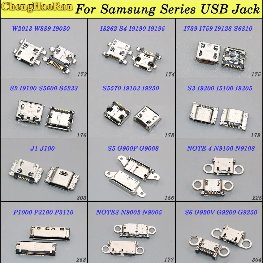 ChengHaoRan 2PCS New Micro USB Connector Port Charge Socket For Samsung Galaxy S2/3/4/5/6 NOTE3/4 I9080 I8262 J1 J100 I9128 W889
ChengHaoRan 2PCS New Micro USB Connector Port Charge Socket For Samsung Galaxy S2/3/4/5/6 NOTE3/4 I9080 I8262 J1 J100 I9128 W889