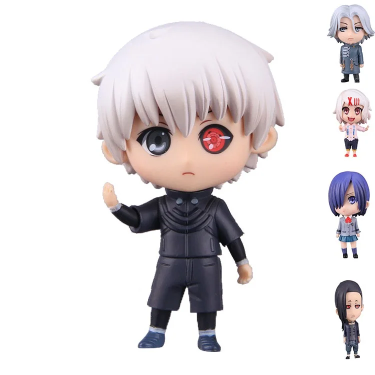 5 STYLE Q version Anime Tokyo Ghoul Figure 10cm Version Juzo Suzuya / REI Cosplay PVC Action Figures Collectible Model Toys 0.5
5 STYLE Q version Anime Tokyo Ghoul Figure 10cm Version Juzo Suzuya / REI Cosplay PVC Action Figures Collectible Model Toys 0.5