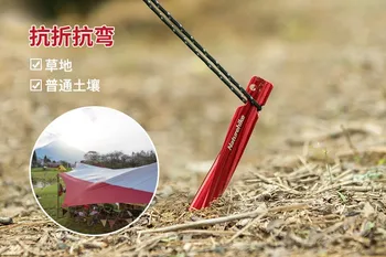 4Pcs 25*1.5*1.5cm Outdoor tent nails Vidin High-strength screw spike Ultra-light aluminum alloy Canopy fixed nail
4Pcs 25*1.5*1.5cm Outdoor tent nails Vidin High-strength screw spike Ultra-light aluminum alloy Canopy fixed nail