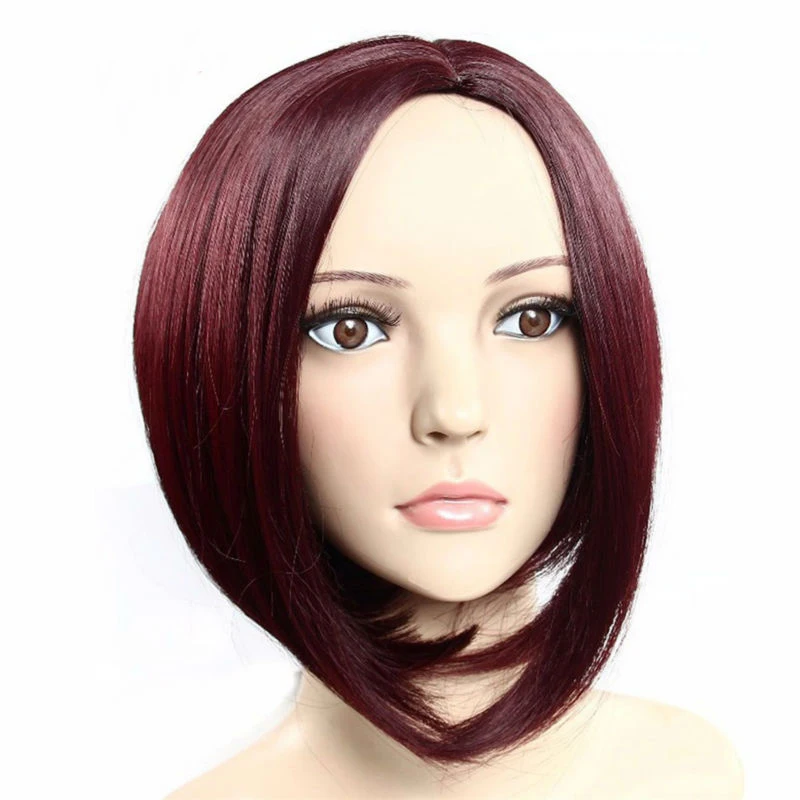 Hot Sale Woomens Wig Natural Short Hair Wigs For Black Women Red Color Bob Cosplay Wigs Natural Synthtic Women Wig Free Shipping Hot Sale Woomens Wig Natural Short Hair Wigs For Black Women Red Color Bob Cosplay Wigs Natural Synthtic Women Wig Free Shipping<br><br>Aliexpress