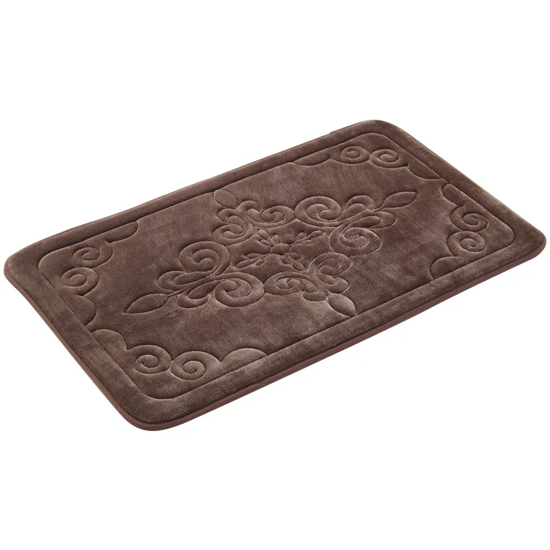 Thicken Memory Foam Anti-slip Soft Relaxed Bathroom Mats Anti-fatigue Kitchen Carpet Rugs Bedroom Entrance Massage Doormat
Thicken Memory Foam Anti-slip Soft Relaxed Bathroom Mats Anti-fatigue Kitchen Carpet Rugs Bedroom Entrance Massage Doormat