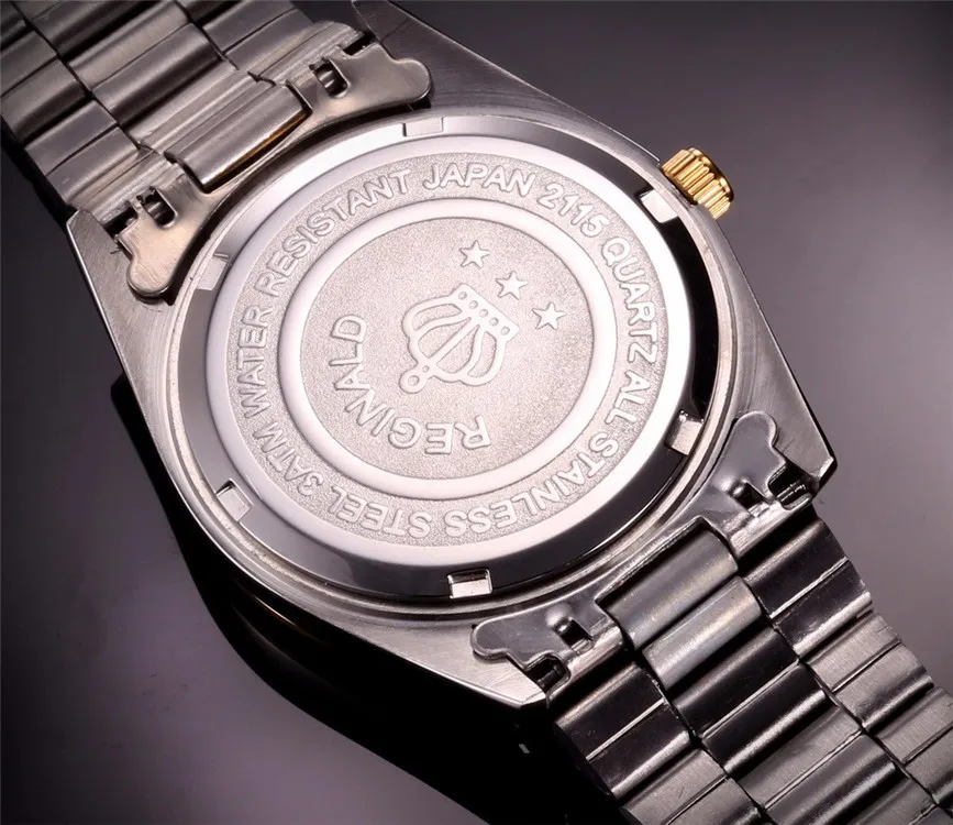 Japan movt stainless steel