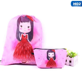 2piece/set Unicorn Drawstring Backpack Foldable Bag Outdoor Training Fitness Bag 3D Printing Travel Sack Drawstring Bags
2piece/set Unicorn Drawstring Backpack Foldable Bag Outdoor Training Fitness Bag 3D Printing Travel Sack Drawstring Bags