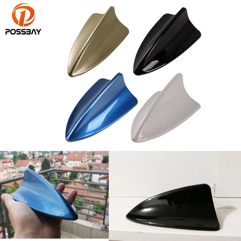 POSSBAY Car Antenna Automobile Auto Car Shark Fin Roof Decorative Antenna Aerial Universal for BMW VW Skoda Kia Honda Aerials
POSSBAY Car Antenna Automobile Auto Car Shark Fin Roof Decorative Antenna Aerial Universal for BMW VW Skoda Kia Honda Aerials