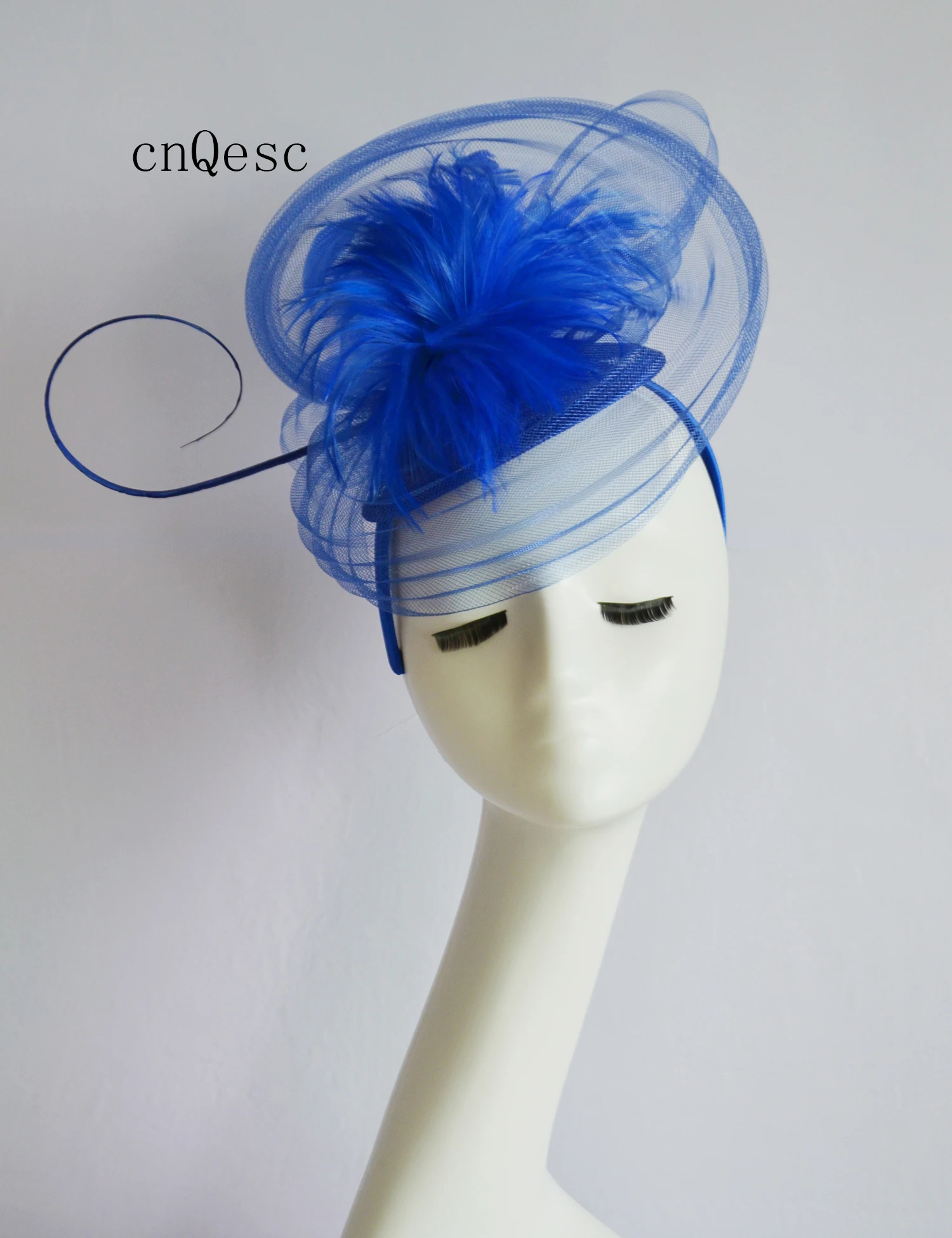 2019 Royal blue crin fascinator sinamay base headpiece Kentucky Derby wedding races bridal shower mother of the bride w/feather
2019 Royal blue crin fascinator sinamay base headpiece Kentucky Derby wedding races bridal shower mother of the bride w/feather
