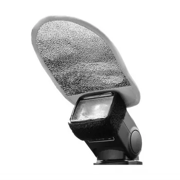 Godox MRF-01 Mini White Diffuser Sliver Reflector for Canon Nikon Yongnuo Speedlite Shoe Mount Flash
Godox MRF-01 Mini White Diffuser Sliver Reflector for Canon Nikon Yongnuo Speedlite Shoe Mount Flash