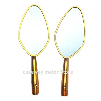 Big Motorcycle Rearview Side Mirrors Set New One Pair Moto Motorbike CNC Aluminum for KAWASAKI HONDA SUZUKI YAMAHA DUCATI KTM
Big Motorcycle Rearview Side Mirrors Set New One Pair Moto Motorbike CNC Aluminum for KAWASAKI HONDA SUZUKI YAMAHA DUCATI KTM