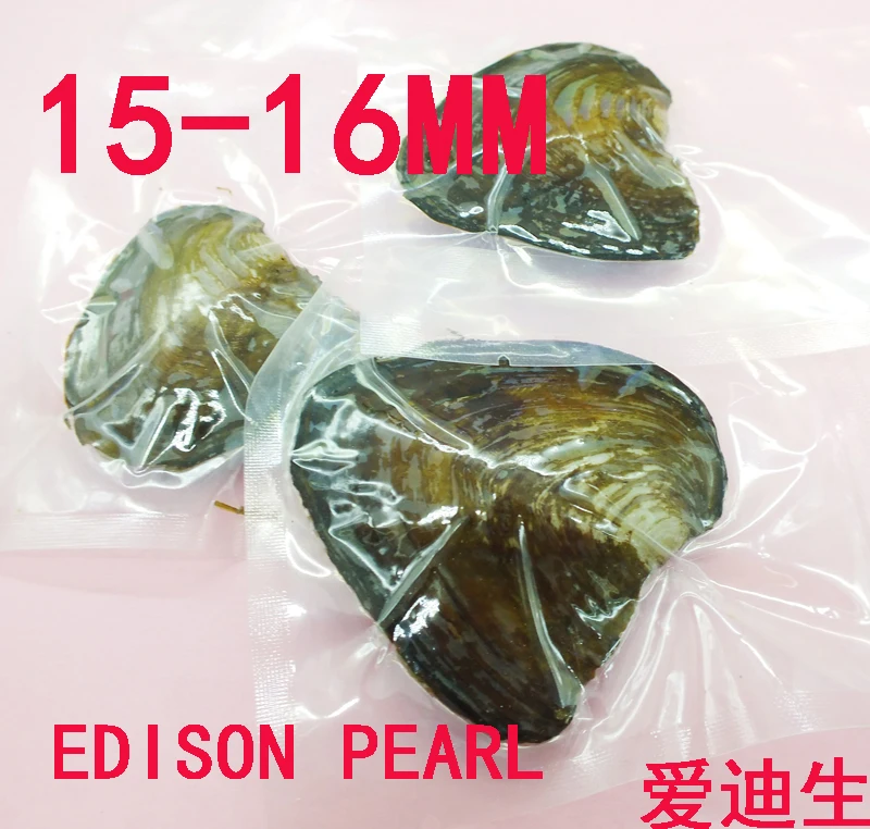 Wholesale 3PCS/lot Monster oyster 15-16MM Vacuum packaging Edison Pearl Oyster, HAVE One Edison Pearl in Every Oyster,
Wholesale 3PCS/lot Monster oyster 15-16MM Vacuum packaging Edison Pearl Oyster, HAVE One Edison Pearl in Every Oyster,