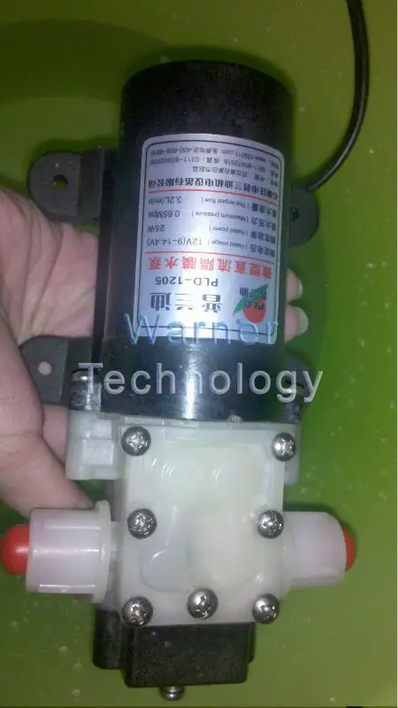 3pcs/ Lot 12V DC Micro diaphragm water pump Low noise Low power Maintenance-free For floor cleaning Lawn and garden watering
3pcs/ Lot 12V DC Micro diaphragm water pump Low noise Low power Maintenance-free For floor cleaning Lawn and garden watering
