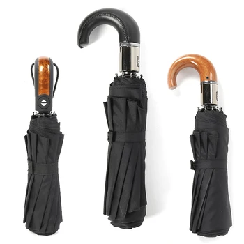 Wind Resistant Automatic Compact Umbrella Rain Women Men Parasol Windproof Big uv Travel Auto Folding Umbrellas Male paraguas
Wind Resistant Automatic Compact Umbrella Rain Women Men Parasol Windproof Big uv Travel Auto Folding Umbrellas Male paraguas