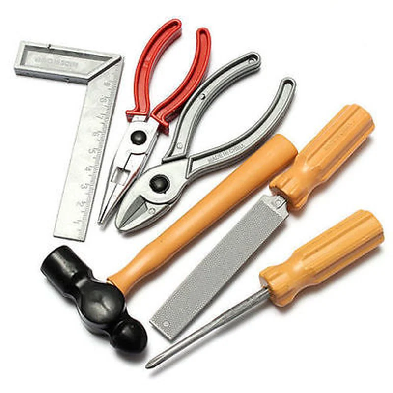 6pcs/set Children Kids Boy Plastic Repairment Toys DIY Construction Kits Tool Playing Toy
6pcs/set Children Kids Boy Plastic Repairment Toys DIY Construction Kits Tool Playing Toy