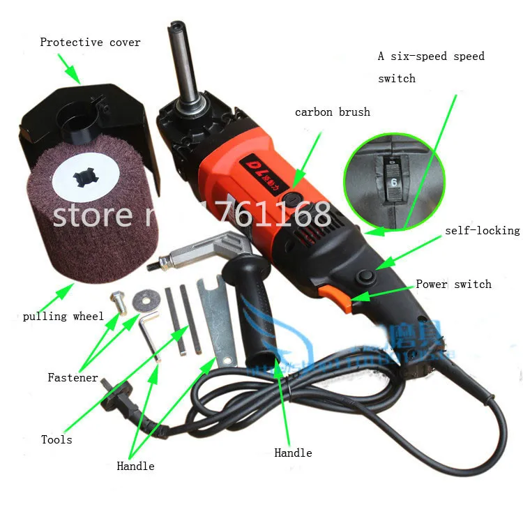 1PC Electric Wire Drawing Machine Portable Flat Polishing Machine For Stainless Steel Draw Bench Metal Wire Drawing Machine 220V
1PC Electric Wire Drawing Machine Portable Flat Polishing Machine For Stainless Steel Draw Bench Metal Wire Drawing Machine 220V