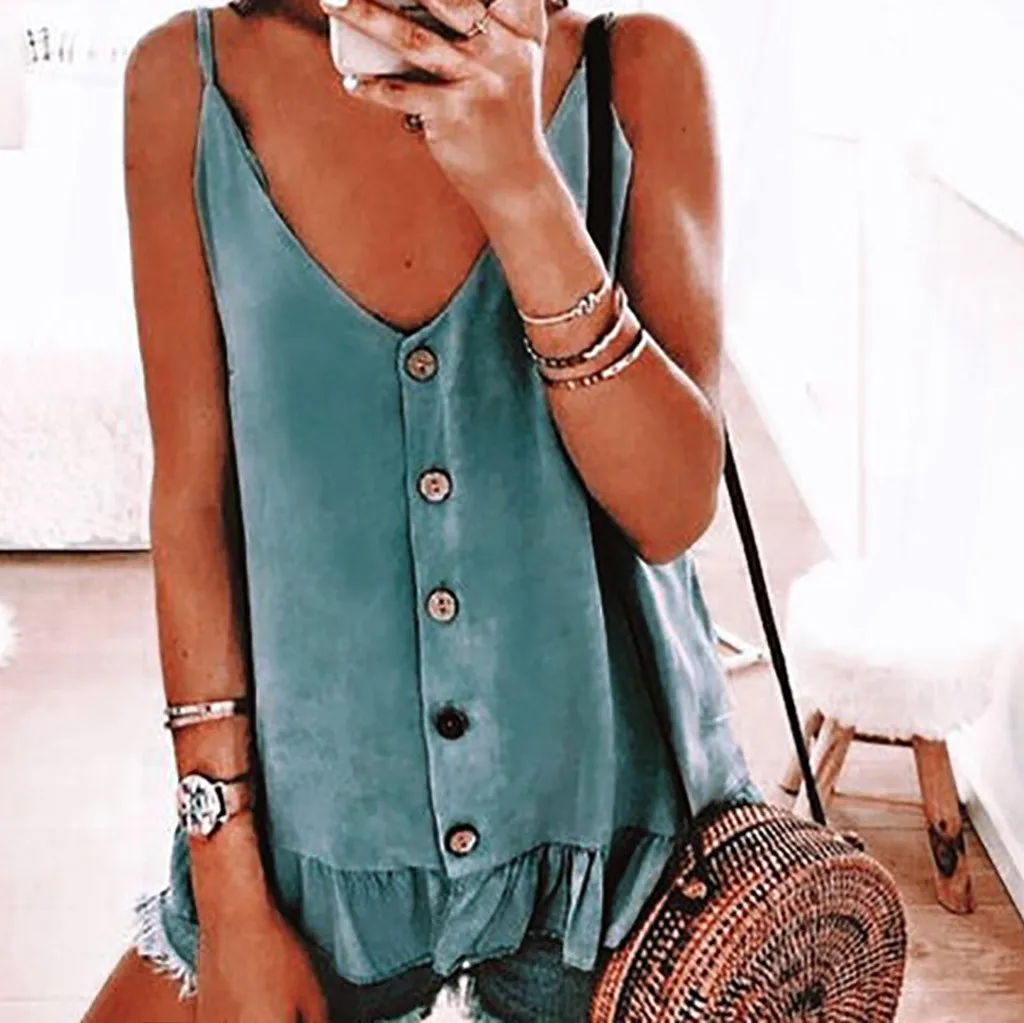 2019 Women's Off Shoulder Summer Top Shirt Ladies Linen Pullover Vest Females Sexy Camisole Straps Plus Size Shirt Blusa Femme
2019 Women's Off Shoulder Summer Top Shirt Ladies Linen Pullover Vest Females Sexy Camisole Straps Plus Size Shirt Blusa Femme