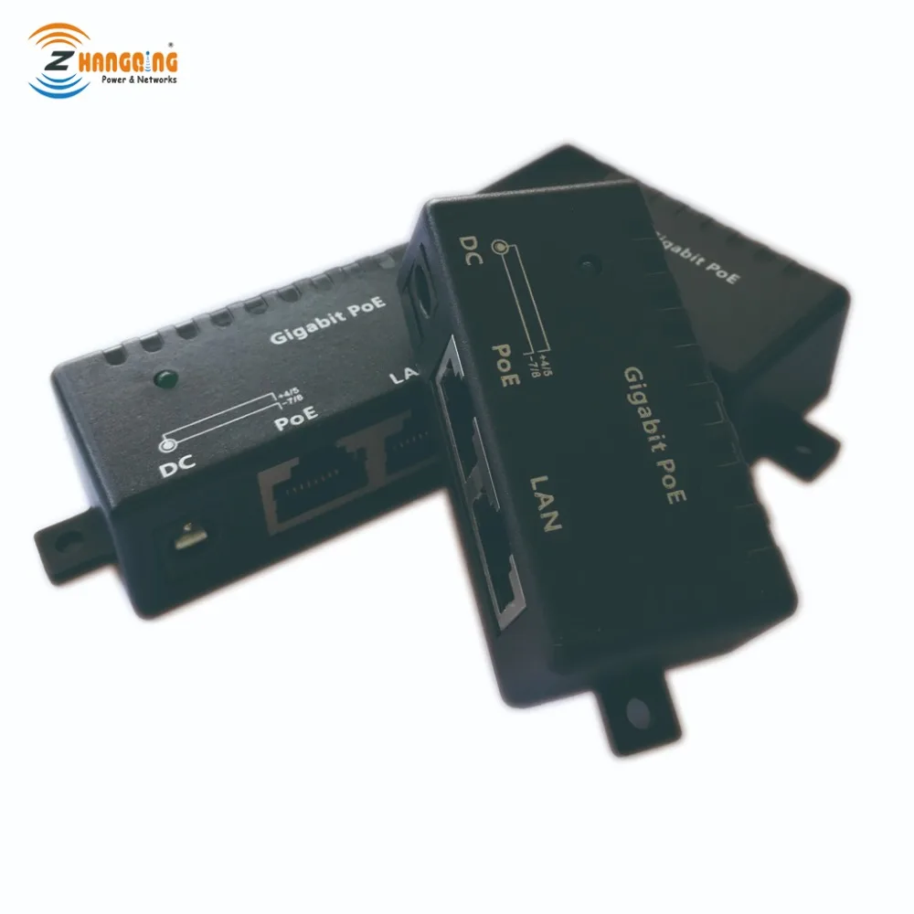 Free shipping 3PCS Passive PoE injector Gigabit 10/100/1000 Mbps Wall Mount Networking poe injector for IP Camera, VOIP, WiFi AP
Free shipping 3PCS Passive PoE injector Gigabit 10/100/1000 Mbps Wall Mount Networking poe injector for IP Camera, VOIP, WiFi AP
