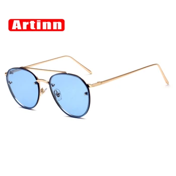 Brand 2017 UV400 Tint Sunglasses Unisex Design Korea Women Oversized Fashion Eyewear Metal Frame Candy Colors Lens Sunglasses
Brand 2017 UV400 Tint Sunglasses Unisex Design Korea Women Oversized Fashion Eyewear Metal Frame Candy Colors Lens Sunglasses