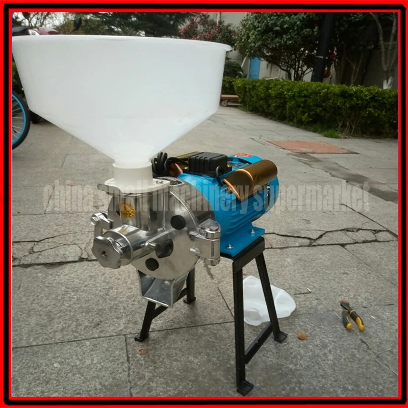 High quality Stainless Steel Commercial Electric dry and wet millstone grain mill sesame butter machine peanut butter crusher
High quality Stainless Steel Commercial Electric dry and wet millstone grain mill sesame butter machine peanut butter crusher