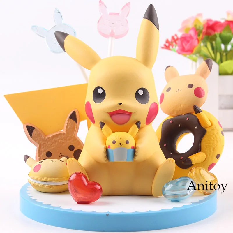 Banpresto Tea Party with Cupcake Doughnut Sugar Kawaii Figure PVC Action Figure Collection Model Toys
Banpresto Tea Party with Cupcake Doughnut Sugar Kawaii Figure PVC Action Figure Collection Model Toys