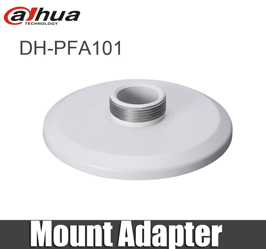 Dahua PFA101 mount adapter working with PFB300C for Dahua IP camera IPC-HDBW81230E-ZE,etc DH-PFA101
Dahua PFA101 mount adapter working with PFB300C for Dahua IP camera IPC-HDBW81230E-ZE,etc DH-PFA101