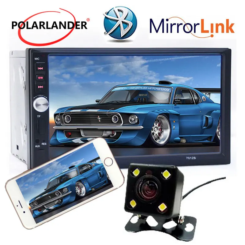 MP4 MP5 player 7 inch Mirror Link car radio support rear view camera 2018 12V Bluetooth Auto Electronics In-Dash Mirror Link
MP4 MP5 player 7 inch Mirror Link car radio support rear view camera 2018 12V Bluetooth Auto Electronics In-Dash Mirror Link