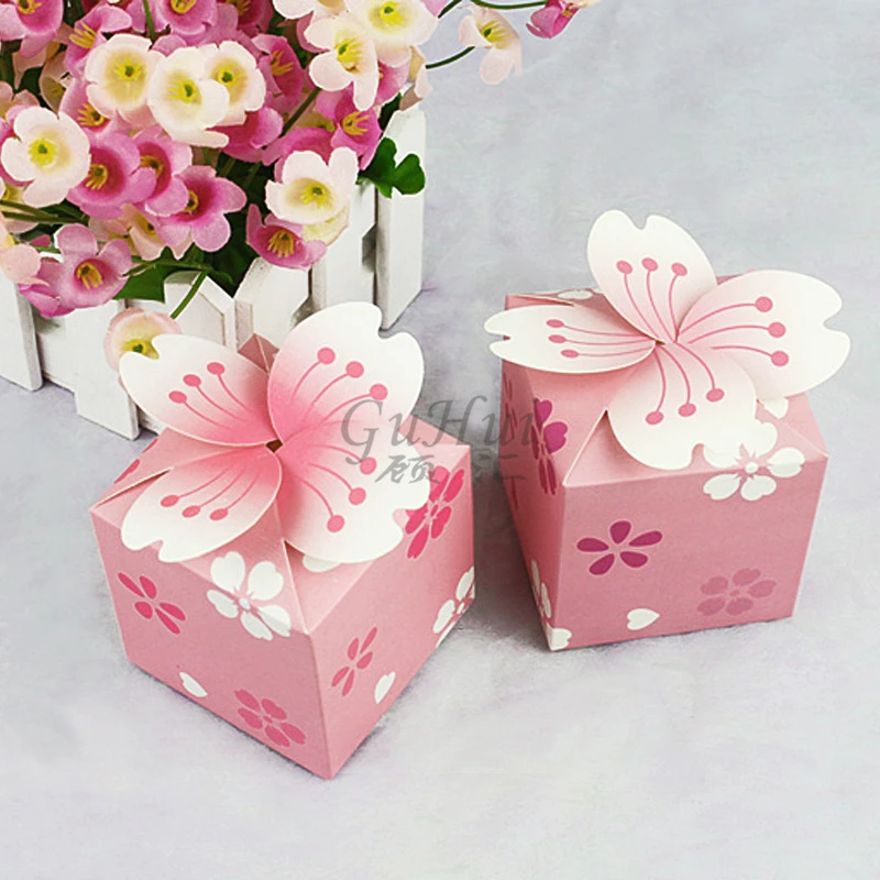 Japanese Romantic Sakura Candy Box Pink Flower Cherry Blossoms Party Wedding Decoration Lovely Flower Stamen Sugar Chocolate Bag
Japanese Romantic Sakura Candy Box Pink Flower Cherry Blossoms Party Wedding Decoration Lovely Flower Stamen Sugar Chocolate Bag
