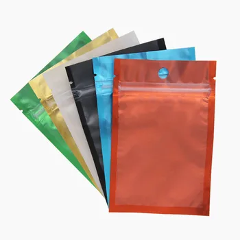 Wholesale 100pcs/lot 4 Colors One Side Clear Plastic Ziplock Bag Translucent Foil Hanging Packaging Bag USB Disk Data Wire Bags
Wholesale 100pcs/lot 4 Colors One Side Clear Plastic Ziplock Bag Translucent Foil Hanging Packaging Bag USB Disk Data Wire Bags